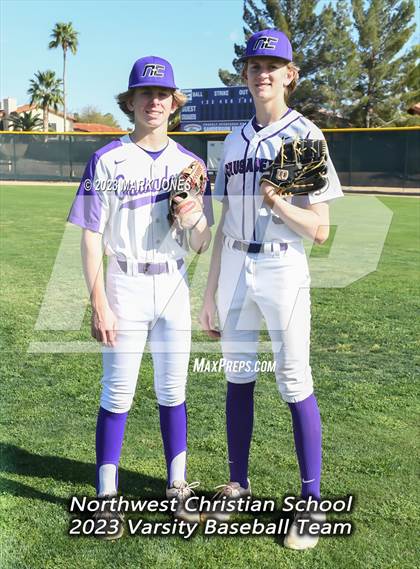 Thumbnail 2 in Northwest Christian - Varsity Team Pictures photogallery.