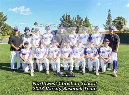 Thumbnail 1 in Northwest Christian - Varsity Team Pictures photogallery.