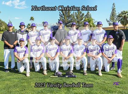 Thumbnail 3 in Northwest Christian - Varsity Team Pictures photogallery.