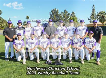 Thumbnail 1 in Northwest Christian - Varsity Team Pictures photogallery.