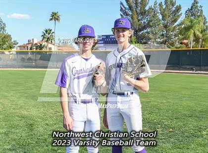 Thumbnail 1 in Northwest Christian - Varsity Team Pictures photogallery.