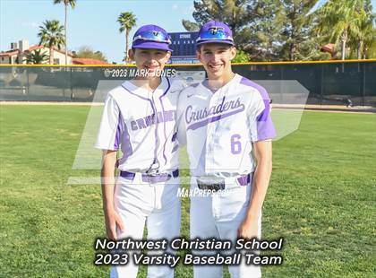 Thumbnail 1 in Northwest Christian - Varsity Team Pictures photogallery.