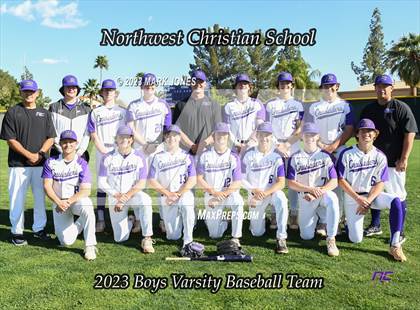 Thumbnail 1 in Northwest Christian - Varsity Team Pictures photogallery.