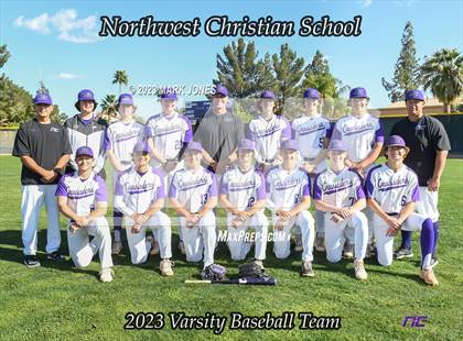Thumbnail 2 in Northwest Christian - Varsity Team Pictures photogallery.