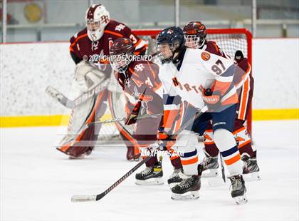 Thumbnail 3 in Brother Rice vs Naperville North  photogallery.
