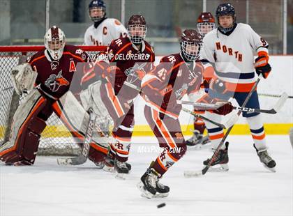Thumbnail 2 in Brother Rice vs Naperville North  photogallery.