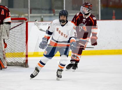 Thumbnail 3 in Brother Rice vs Naperville North  photogallery.