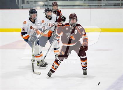 Thumbnail 2 in Brother Rice vs Naperville North  photogallery.