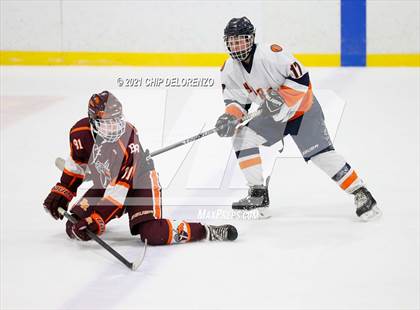 Thumbnail 2 in Brother Rice vs Naperville North  photogallery.