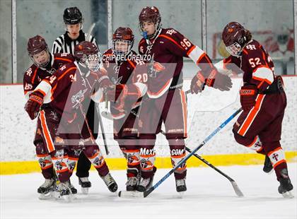 Thumbnail 1 in Brother Rice vs Naperville North  photogallery.