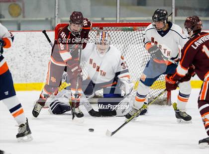 Thumbnail 3 in Brother Rice vs Naperville North  photogallery.