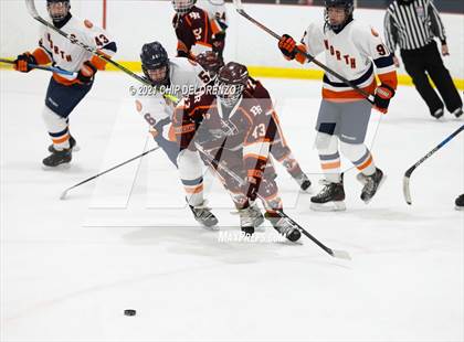 Thumbnail 2 in Brother Rice vs Naperville North  photogallery.