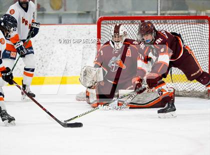 Thumbnail 3 in Brother Rice vs Naperville North  photogallery.