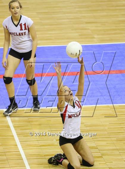 Thumbnail 3 in Idalia vs McClave (CHSAA 1A Playoff) photogallery.