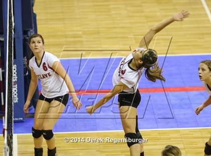 Thumbnail 2 in Idalia vs McClave (CHSAA 1A Playoff) photogallery.