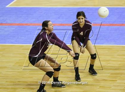Thumbnail 1 in Idalia vs McClave (CHSAA 1A Playoff) photogallery.