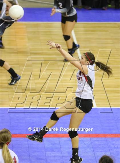 Thumbnail 3 in Idalia vs McClave (CHSAA 1A Playoff) photogallery.