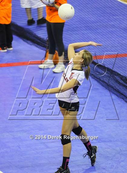 Thumbnail 3 in Idalia vs McClave (CHSAA 1A Playoff) photogallery.