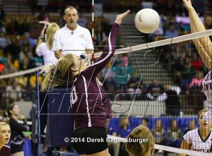 Thumbnail 2 in Idalia vs McClave (CHSAA 1A Playoff) photogallery.