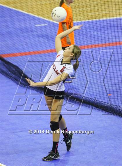 Thumbnail 3 in Idalia vs McClave (CHSAA 1A Playoff) photogallery.