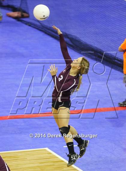 Thumbnail 3 in Idalia vs McClave (CHSAA 1A Playoff) photogallery.