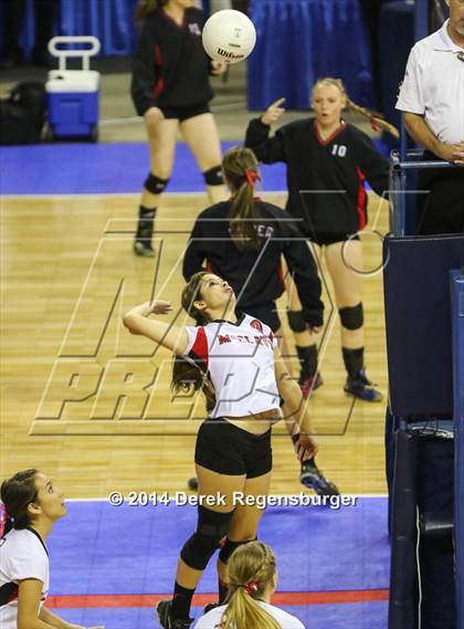 Thumbnail 1 in Idalia vs McClave (CHSAA 1A Playoff) photogallery.