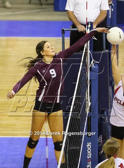 Thumbnail 2 in Idalia vs McClave (CHSAA 1A Playoff) photogallery.