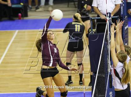 Thumbnail 2 in Idalia vs McClave (CHSAA 1A Playoff) photogallery.