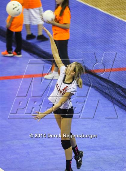 Thumbnail 2 in Idalia vs McClave (CHSAA 1A Playoff) photogallery.