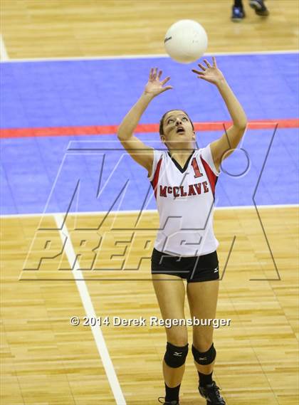 Thumbnail 2 in Idalia vs McClave (CHSAA 1A Playoff) photogallery.