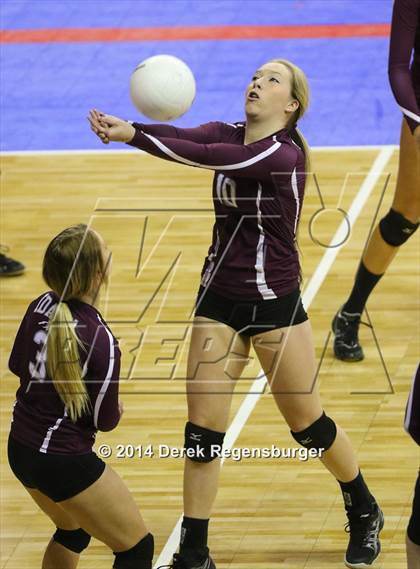 Thumbnail 2 in Idalia vs McClave (CHSAA 1A Playoff) photogallery.