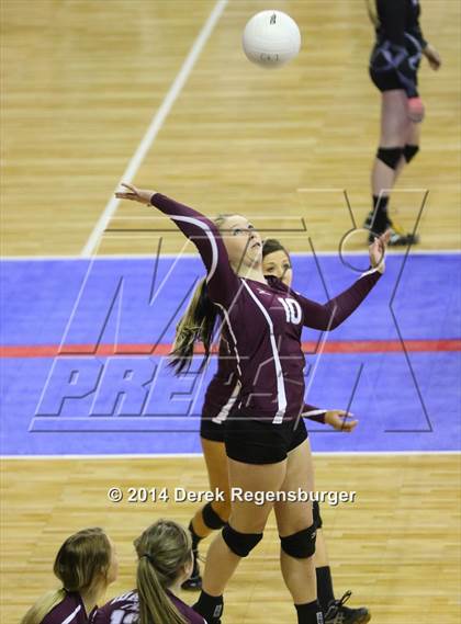 Thumbnail 3 in Idalia vs McClave (CHSAA 1A Playoff) photogallery.