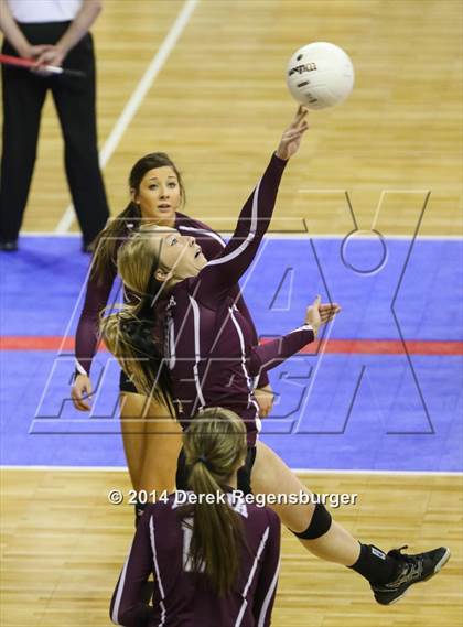 Thumbnail 1 in Idalia vs McClave (CHSAA 1A Playoff) photogallery.