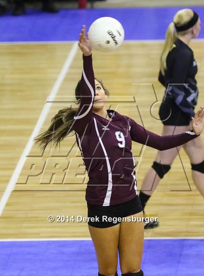 Thumbnail 2 in Idalia vs McClave (CHSAA 1A Playoff) photogallery.
