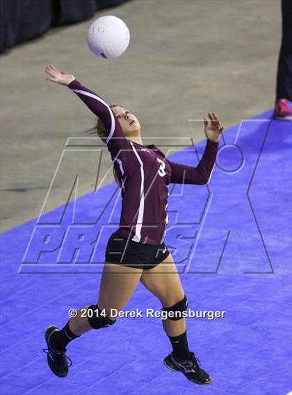 Thumbnail 3 in Idalia vs McClave (CHSAA 1A Playoff) photogallery.