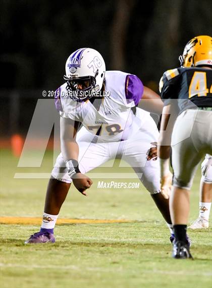 Thumbnail 1 in Gilbert vs Sunrise Mountain photogallery.