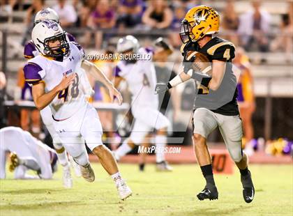 Thumbnail 2 in Gilbert vs Sunrise Mountain photogallery.