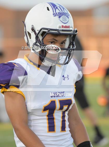 Thumbnail 1 in Gilbert vs Sunrise Mountain photogallery.