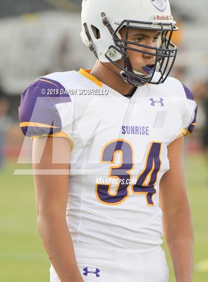 Thumbnail 1 in Gilbert vs Sunrise Mountain photogallery.