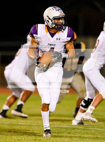 Thumbnail 3 in Gilbert vs Sunrise Mountain photogallery.