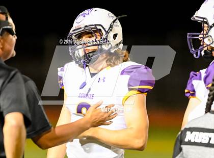 Thumbnail 3 in Gilbert vs Sunrise Mountain photogallery.