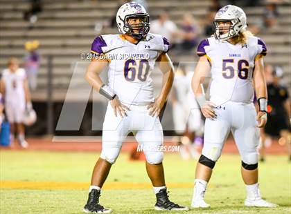 Thumbnail 1 in Gilbert vs Sunrise Mountain photogallery.