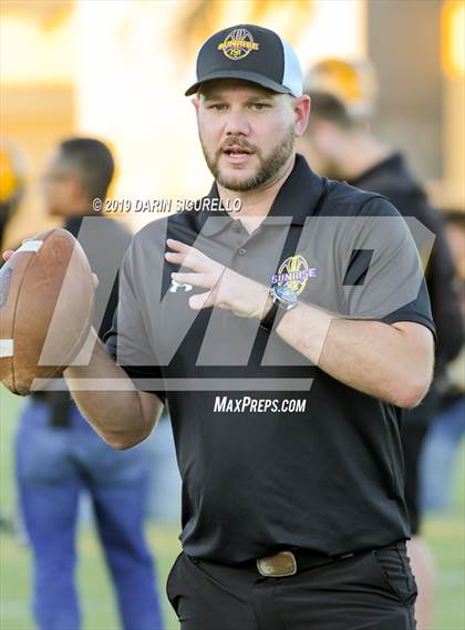 Thumbnail 3 in Gilbert vs Sunrise Mountain photogallery.