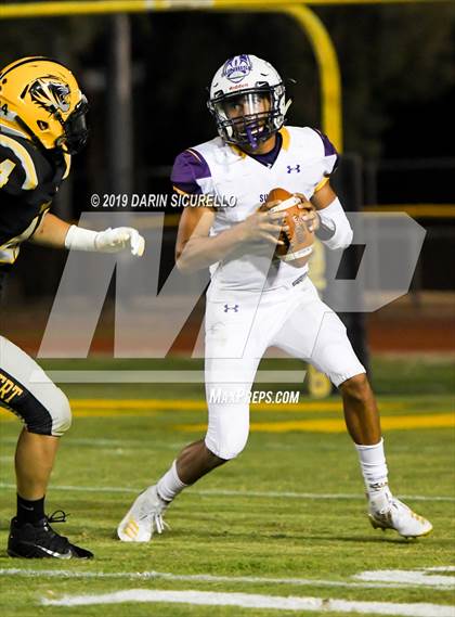 Thumbnail 1 in Gilbert vs Sunrise Mountain photogallery.