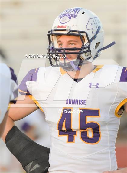 Thumbnail 1 in Gilbert vs Sunrise Mountain photogallery.
