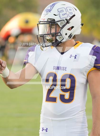 Thumbnail 1 in Gilbert vs Sunrise Mountain photogallery.