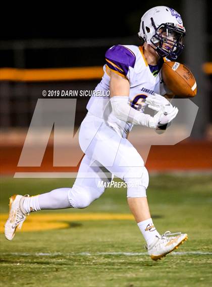 Thumbnail 2 in Gilbert vs Sunrise Mountain photogallery.