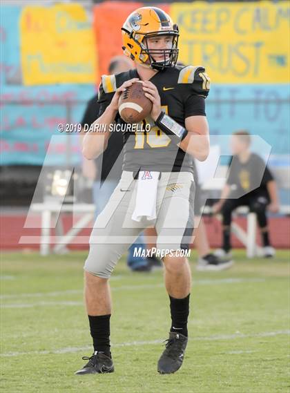 Thumbnail 2 in Gilbert vs Sunrise Mountain photogallery.