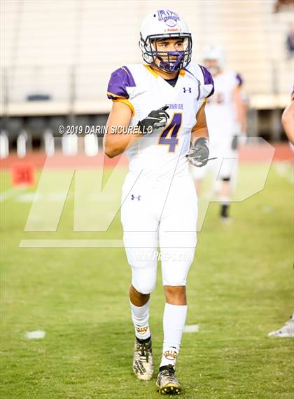 Thumbnail 1 in Gilbert vs Sunrise Mountain photogallery.