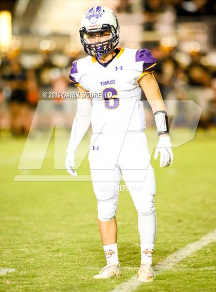 Thumbnail 2 in Gilbert vs Sunrise Mountain photogallery.